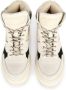 PS Poelman ESQUIMO Dames Hoge Sneakers Teddy Beige - Thumbnail 5