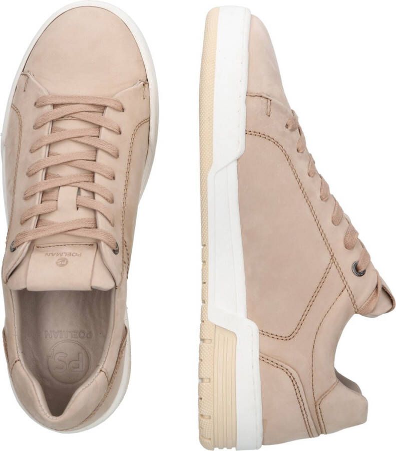 PS Poelman KEVIN Heren sneakers Taupe