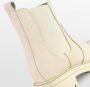 POELMAN Chelsea boot Beige Nubuck Chelsea boots Dames - Thumbnail 4