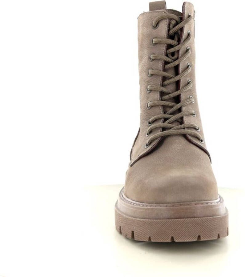 PS Poelman P7335 Taupe Veterboot Nubuck