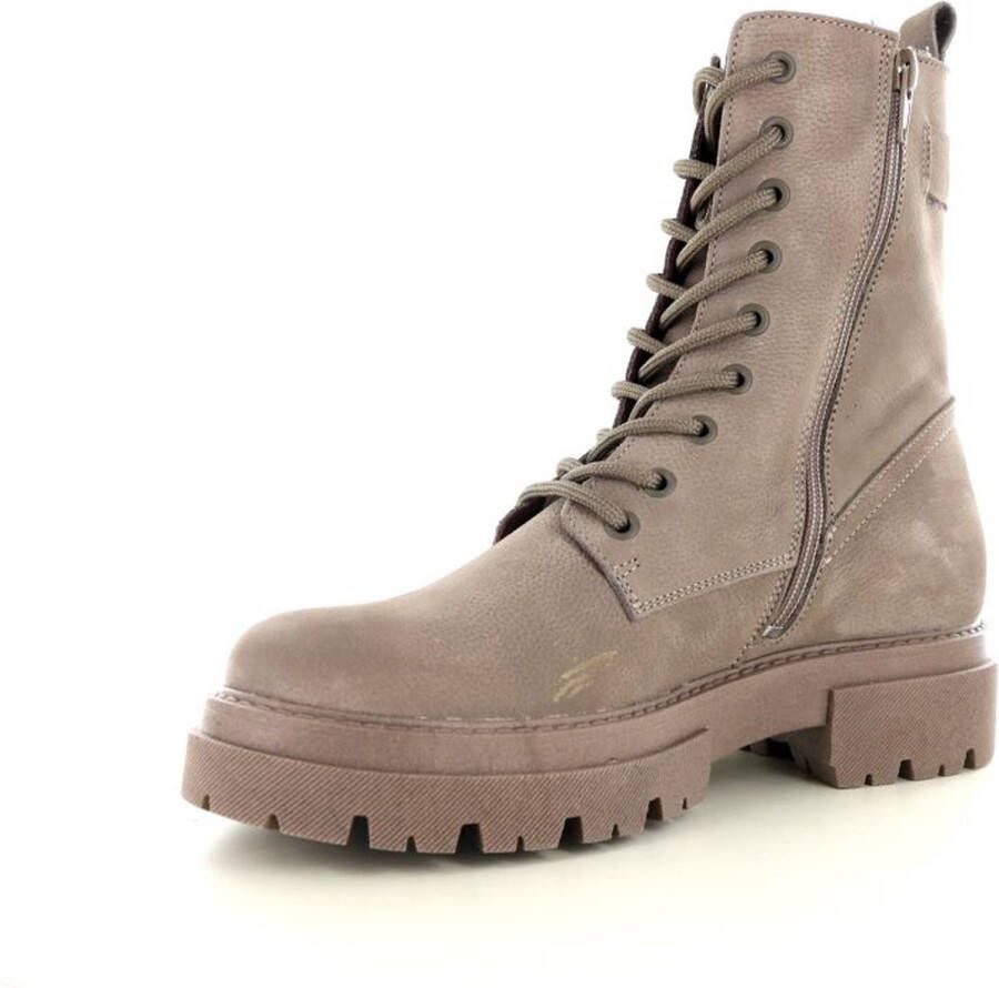 PS Poelman P7335 Taupe Veterboot Nubuck