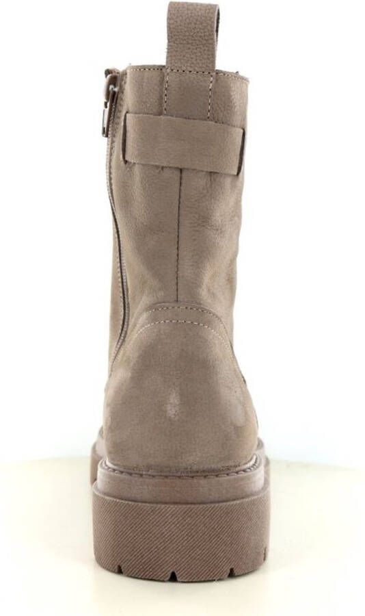 PS Poelman P7335 Taupe Veterboot Nubuck