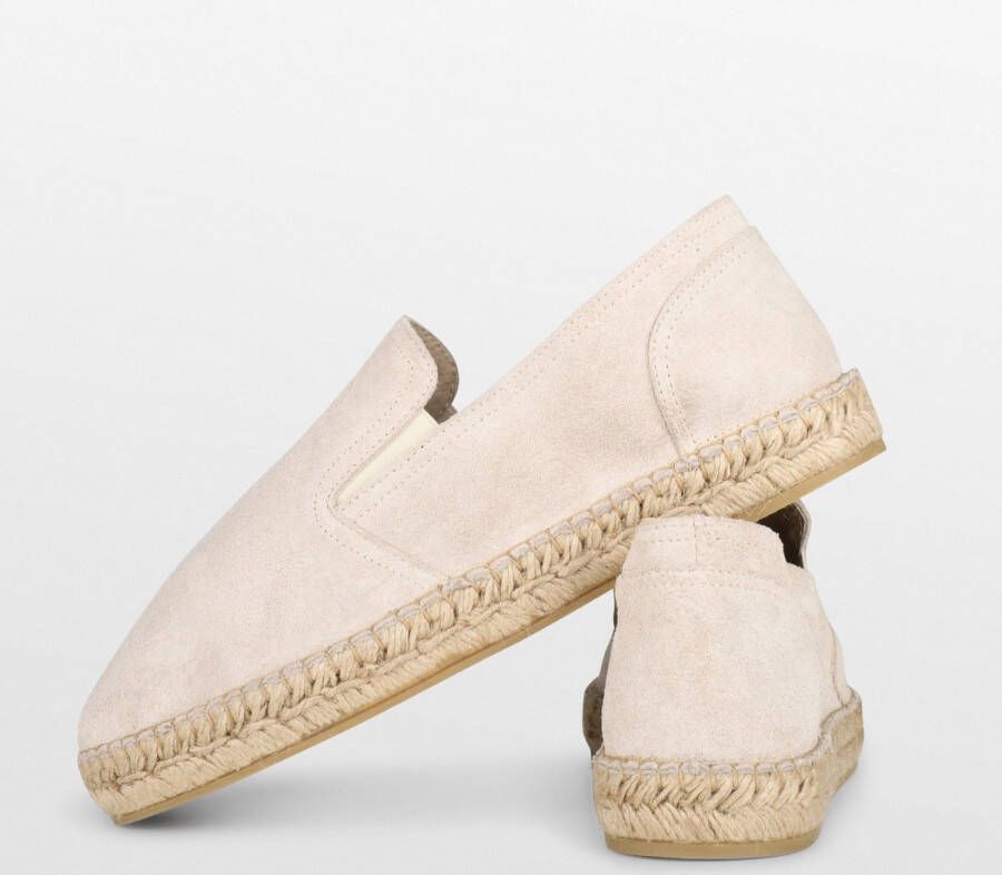 PS Poelman RENEE Heren Espadrilles Beige