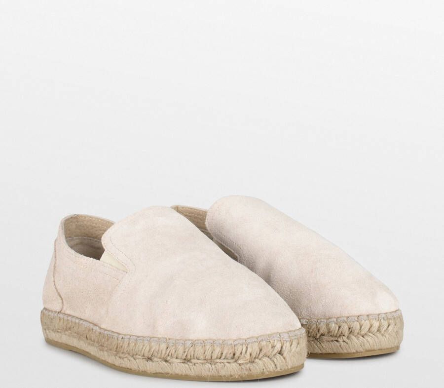 PS Poelman RENEE Heren Espadrilles Beige