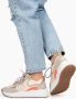 PS Poelman TRIANGLE Dames Sneakers Zwart met combinatie - Thumbnail 11