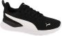 Puma Anzarun Lite Jr sneakers zwart wit Mesh Logo 35.5 - Thumbnail 6