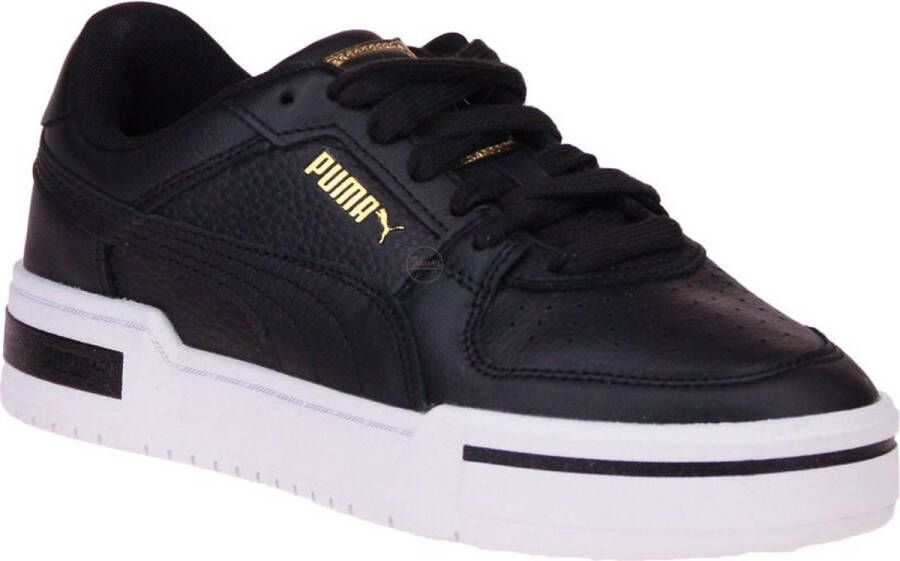 PUMA CA Pro Classic California Heren Sneakers Schoenen Leer Zwart 380190