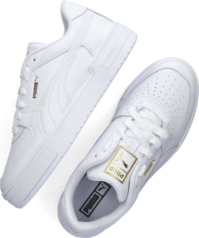 PUMA Ca Pro Classic Lage sneakers Leren Sneaker Heren Wit