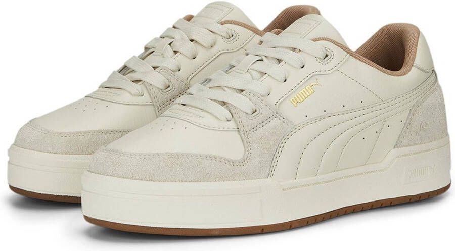 PUMA Ca Pro Lux Lage sneakers Leren Sneaker Heren Beige