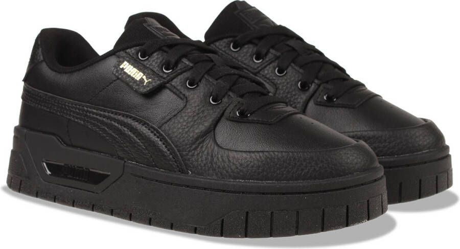 PUMA Cali Dream Wn's Lage sneakers Leren Sneaker Dames Zwart