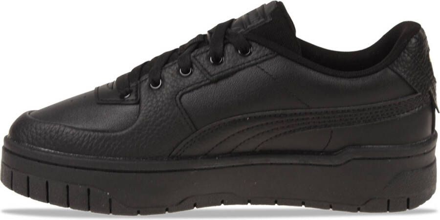 PUMA Cali Dream Wn's Lage sneakers Leren Sneaker Dames Zwart