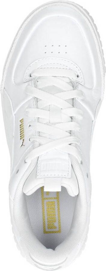 PUMA Cali Sport Mix Wn's Lage sneakers Leren Sneaker Dames Wit