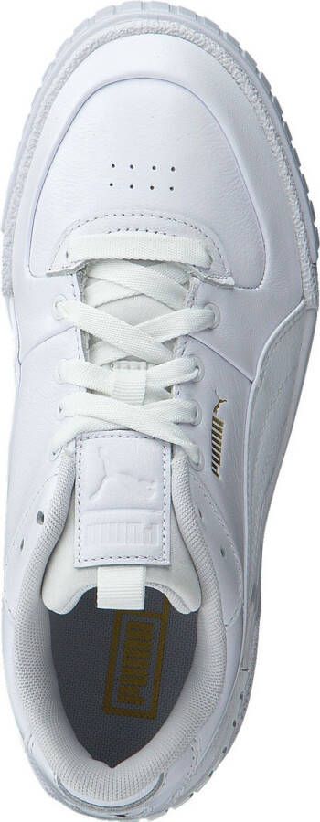 PUMA Cali Sport Mix Wn's Lage sneakers Leren Sneaker Dames Wit