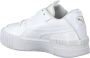 PUMA Cali Sport Mix Wn's Lage sneakers Leren Sneaker Dames Wit - Thumbnail 8