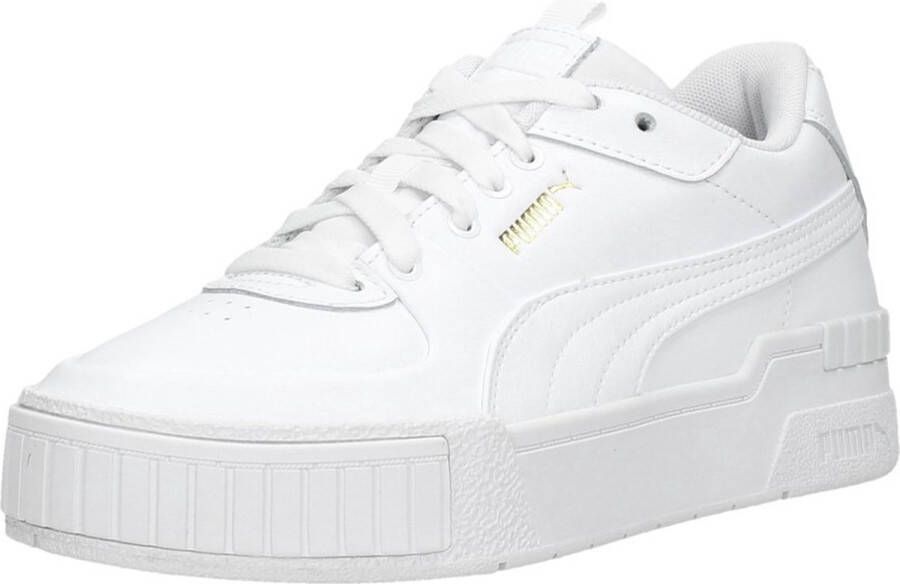 PUMA Cali Sport Mix Wn's Lage sneakers Leren Sneaker Dames Wit