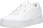 PUMA Cali Sport Mix Wn's Lage sneakers Leren Sneaker Dames Wit - Thumbnail 6