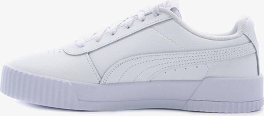 PUMA Carina 2 0 Dames Sneakers Wit Zilver