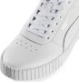 Puma Sneakers van leer met labeldetail model 'Carina' - Thumbnail 7