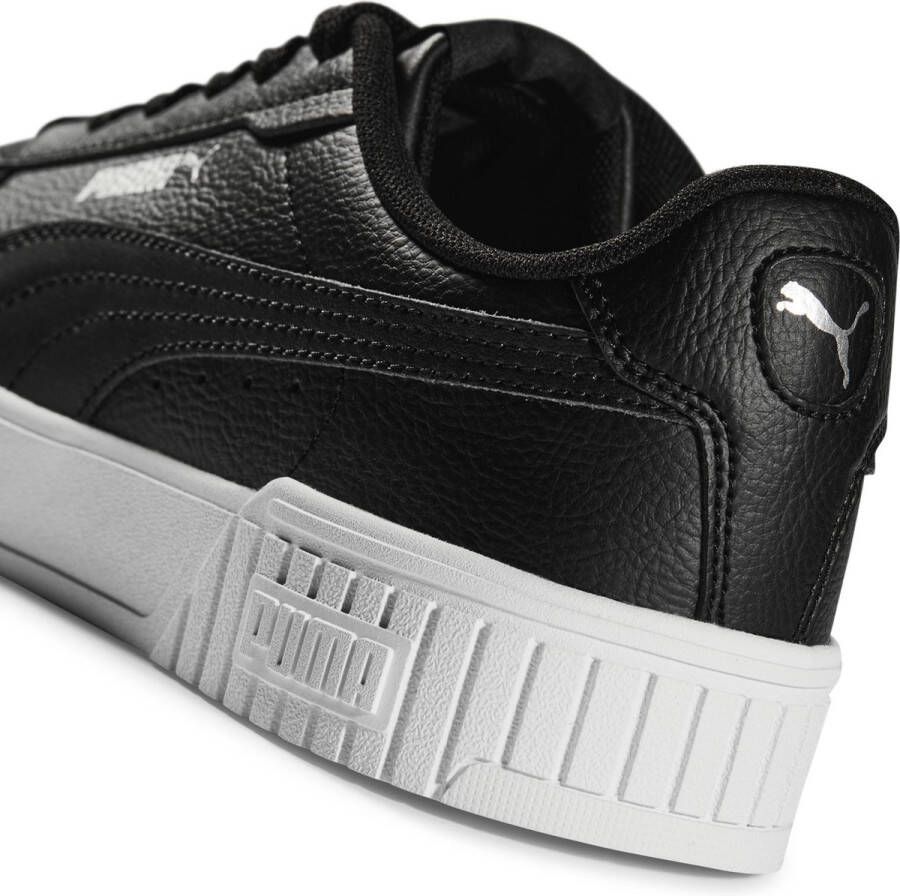 PUMA Carina 2 0 Dames Sneakers Zwart Zilver