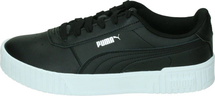 PUMA Carina 2 0 Dames Sneakers Zwart Zilver