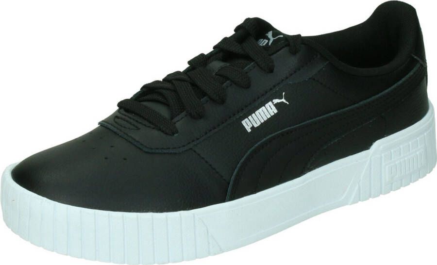 PUMA Carina 2 0 Dames Sneakers Zwart Zilver