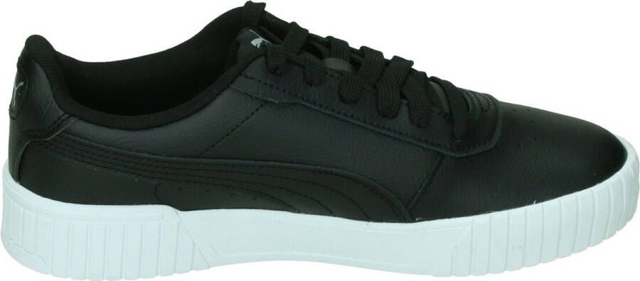 PUMA Carina 2 0 Dames Sneakers Zwart Zilver