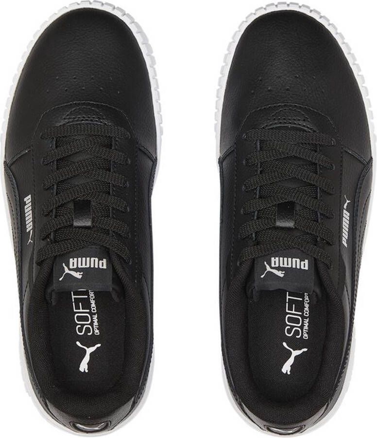 PUMA Carina 2 0 Dames Sneakers Zwart Zilver