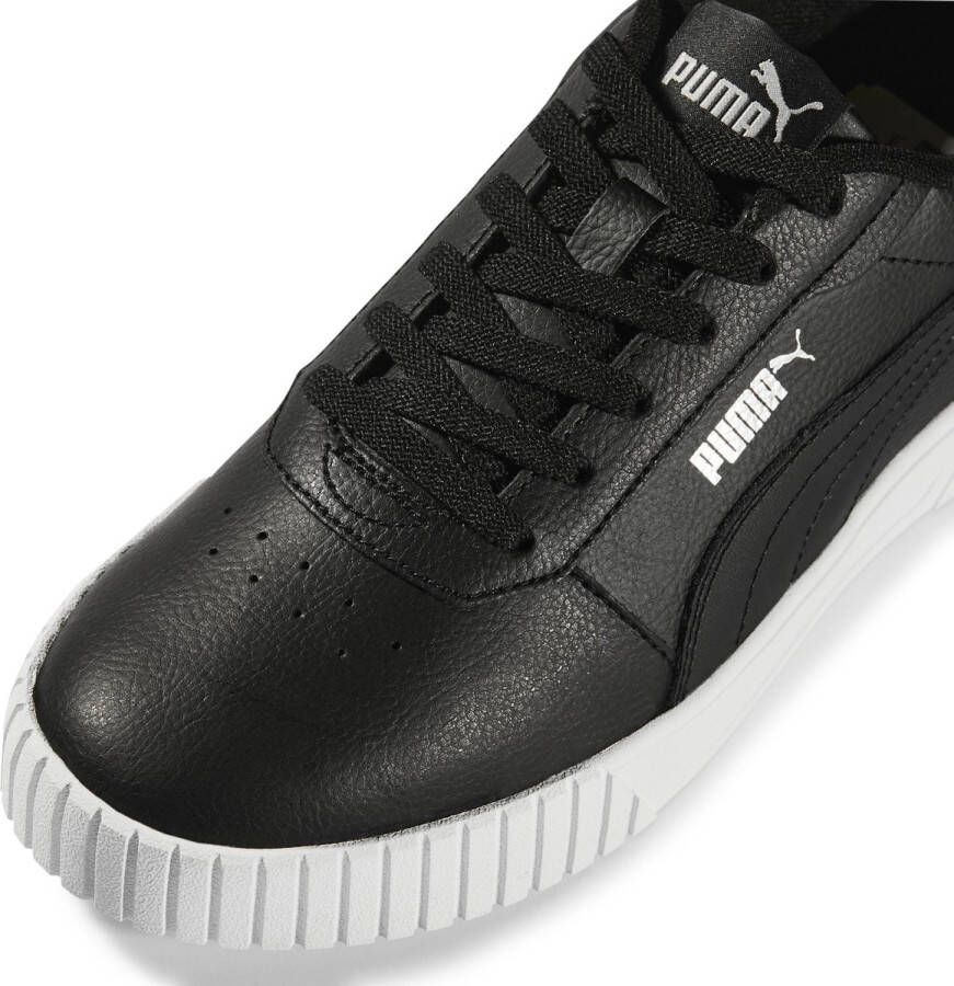 PUMA Carina 2 0 Dames Sneakers Zwart Zilver