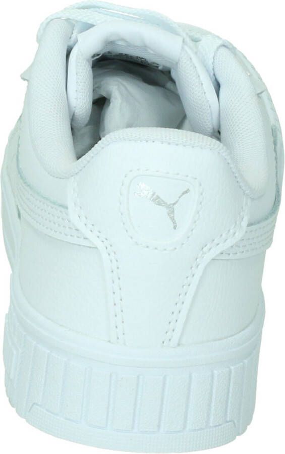 PUMA Carina 2 0 Jr Meisjes Sneakers Wit Zilver