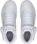 PUMA Carina 2.0 Mid hoge dames sneakers Wit Uitneembare zool - Thumbnail 8