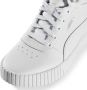 PUMA Carina 2.0 Mid hoge dames sneakers Wit Uitneembare zool - Thumbnail 11