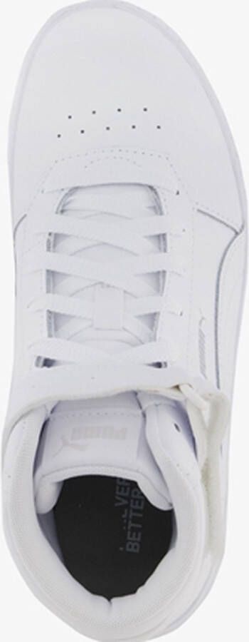 PUMA Carina 2 0 Mid Dames Sneakers Wit Zilver