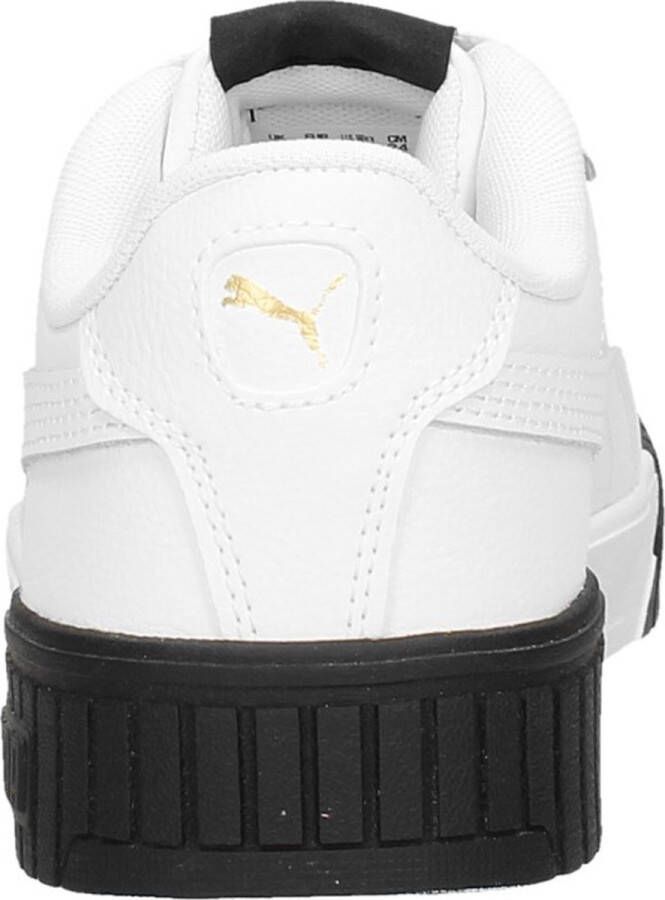 PUMA Carina 2.0 Dames Sneakers White- White-Goud- Black