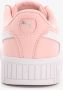 Puma Carina 2.0 sneakers roze wit Meisjes Imitatieleer 39 - Thumbnail 10