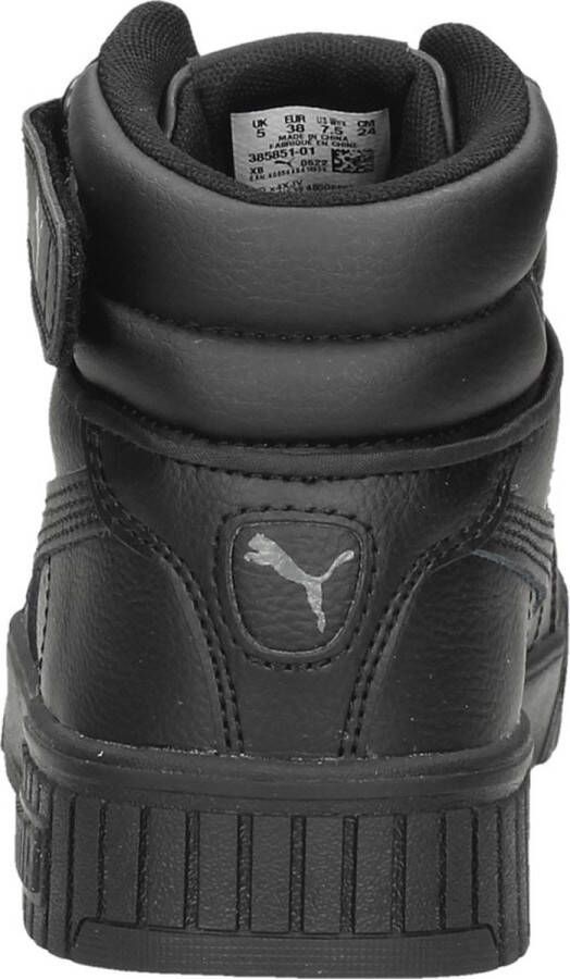 PUMA Carina 2.0 Mid Dames Sneakers Black- Black-Dark Shadow