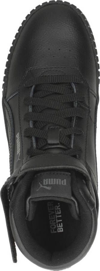 PUMA Carina 2.0 Mid Dames Sneakers Black- Black-Dark Shadow