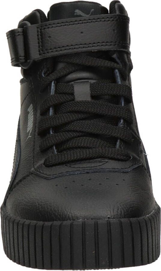 PUMA Carina 2.0 Mid Dames Sneakers Black- Black-Dark Shadow