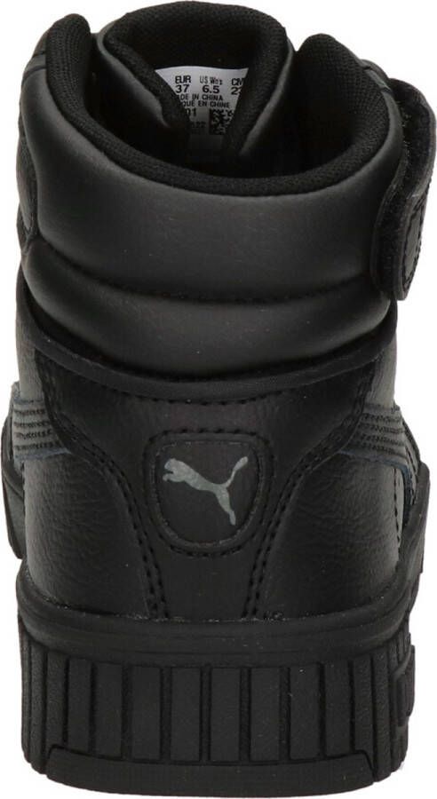 PUMA Carina 2.0 Mid Dames Sneakers Black- Black-Dark Shadow