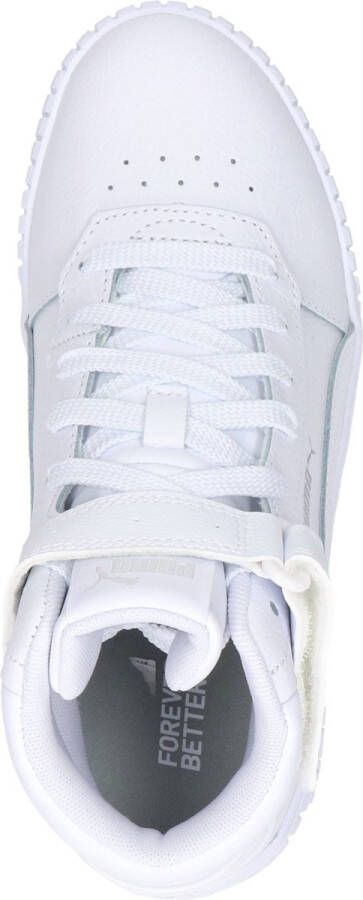 PUMA Carina 2.0 Mid hoge sneakers Wit Uitneembare zool - Foto 8