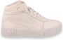 PUMA Carina 2.0 Mid hoge sneakers Wit Uitneembare zool - Thumbnail 12