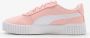 Puma Carina 2.0 sneakers lichtroze wit Jongens Meisjes Imitatieleer 28 - Thumbnail 12