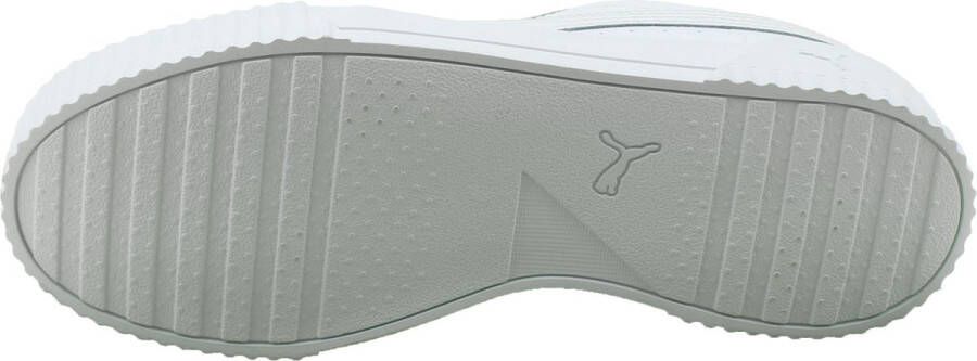 PUMA Carina L Dames Sneakers White- Silver