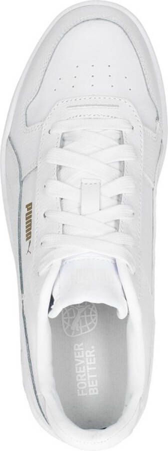 PUMA Carina Street Dames Sneakers Wit Goud