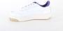 PUMA Carina Street Sportschoen Dames Wit blauw - Thumbnail 9