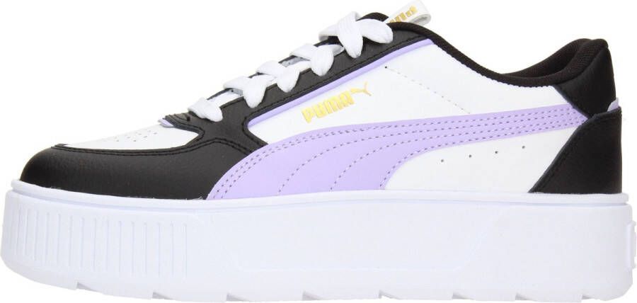 PUMA Carmen Rebelle Sneakers zwart Synthetisch Dames