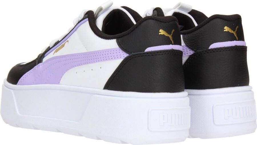 PUMA Carmen Rebelle Sneakers zwart Synthetisch Dames