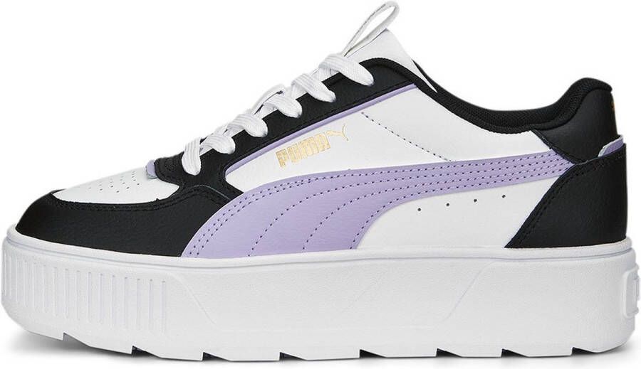 PUMA Carmen Rebelle Sneakers zwart Synthetisch Dames