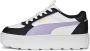 PUMA Carmen Rebelle Sneakers zwart Synthetisch Dames - Thumbnail 6