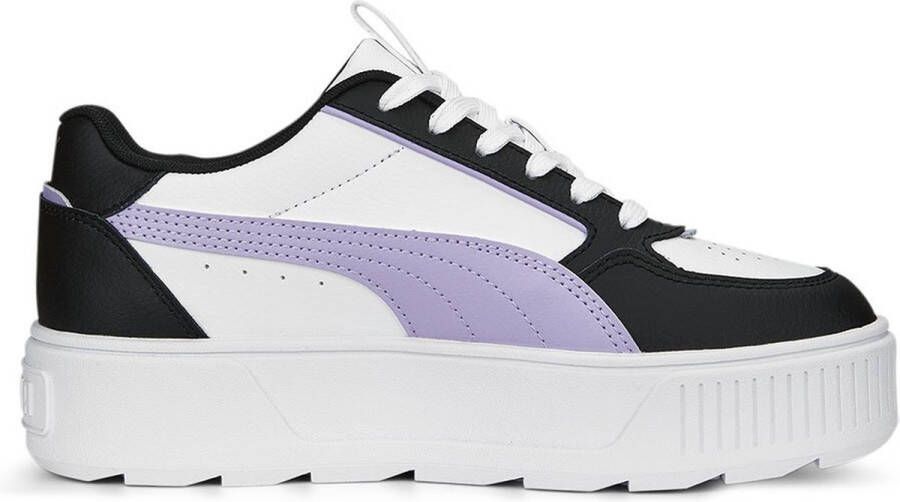 PUMA Carmen Rebelle Sneakers zwart Synthetisch Dames