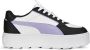 PUMA Carmen Rebelle Sneakers zwart Synthetisch Dames - Thumbnail 7